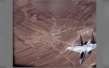 F-35 của Mỹ và Su-35 của Nga "đụng độ" trên không phận Syria