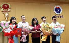 Tiếp nhận, điều động, bổ nhiệm cán bộ chủ chốt ở 5 Bộ, cơ quan ngang Bộ