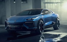 Ra mắt Lamborghini Lanzador - Siêu xe điện đầu tiên của hãng có khung kết hợp từ nhiều siêu phẩm