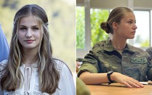 'Công chúa xinh đẹp nhất châu Âu' gây bất ngờ bởi hình ảnh mặc quân phục sau khi nhập ngũ