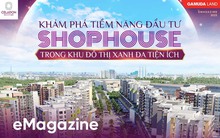 Khám phá tiềm năng đầu tư Shophouse trong khu đô thị xanh đa tiện ích