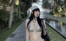 Tâm Tít diện bikini khoe trọn hình thể đẹp nuột nà như búp bê