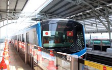 Chạy thử toàn tuyến metro số 1 Bến Thành - Suối Tiên trước dịp lễ 2/9