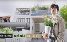 Vợ chồng cải tạo lại toàn bộ dù nhà 3 tầng còn mới, đi đến đâu cũng có cây xanh