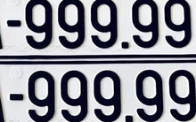 11 biển số xe 'siêu đẹp' liệu có thu tiền tỷ trong phiên đấu giá đầu tiên?