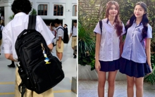 Con sao Việt flex chiều cao ấn tượng trong ngày tựu trường