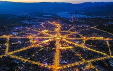 Một nơi ở Trung Quốc được quy hoạch theo sơ đồ bát quái: Không đèn giao thông nhưng chưa từng tắc đường, bước vào rồi khó tìm đường ra