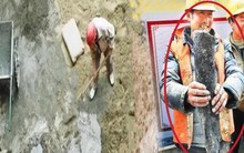 Mũi khoan sâu đến 36m bỗng “bất động” vì 1 khúc gỗ cứng dài gần 2m: Cảnh sát ập đến, công trường bị phong tỏa