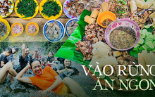 Trải nghiệm cả gia đình tại vườn quốc gia cách TP.HCM 4 tiếng đi xe, cảnh vật hùng vĩ và nhiều món đặc sản chế biến tại chỗ