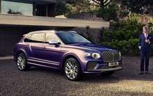 Bentley Bentayga phiên bản đắt nhất: Nội thất có nhiều chi tiết làm từ… nylon, nước thải tái chế