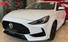 Vừa giảm giá còn hơn 400 triệu, MG5 sắp thêm bản số sàn giá rẻ nhắm vào khách chạy dịch vụ tại Việt Nam
