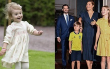 Nàng tiểu công chúa nổi tiếng Thụy Điển: Cô bé đáng yêu ngày nào giờ lớn phổng, xinh đẹp xuất chúng đốn tim vạn người