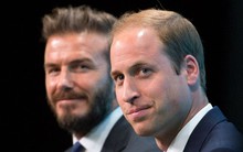 Hoàng tử William và David Beckham bị chỉ trích
