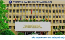 Sư phạm Lịch sử có điểm chuẩn cao nhất ĐH Sư phạm Hà Nội với 28,42 điểm