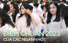 4 ngành năm ngoái suýt “đụng trần” 30 điểm, thủ khoa chưa chắc đỗ: Điểm chuẩn 2023 gây nhiều bất ngờ, ngôi vương “đổi chủ”