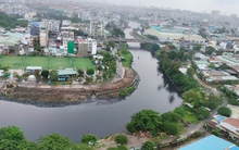 Khấp khởi với đường ven kênh dài nhất TP HCM