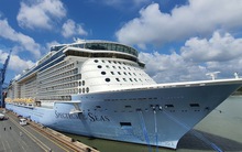 Cận cảnh siêu du thuyền 940 triệu đô Spectrum of the Seas: Có chuỗi cửa hàng miễn thuế, quầy bar tự động, khu vui chơi…