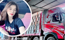Mỹ nhân Thái Nguyên nặng 36kg lái xe tải nặng 30 tấn, được dân mạng gọi là "bóng hồng container"