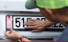 Biển số định danh có bán được không?