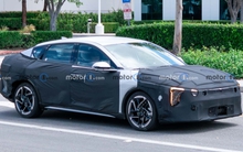 Kia K4 2024 lần đầu lộ diện: Thế hệ mới của K3 đang bán ở Việt Nam, nhiều điểm giống Morning và Sorento mới