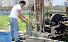 Khoan giếng cạnh công ty để kinh doanh, vị giám đốc bị phạt gần 1 tỷ đồng, khi nhận ra lỗi sai thì đã muộn