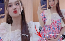 Nhã Phương khoe nhan sắc xinh đẹp khi mang bầu tháng thứ 7 nhưng gây lo lắng vì 1 điểm