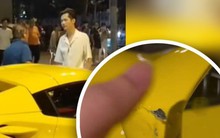 Ô tô Ferrari 14 tỷ bị tông trúng, tài xế có màn xử lý bất ngờ khiến ai cũng vỗ tay nể phục