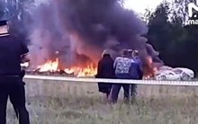 Hé lộ loạt chi tiết về vụ máy bay "chở trùm Wagner" bị rơi