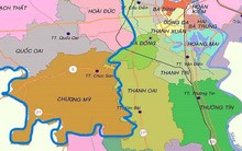 Phát triển “Thành phố phía Tây” dựa trên thực tế nhu cầu các địa phương