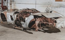 Có người trả hơn 45 tỷ đồng để mua chiếc Ferrari sắt vụn không động cơ và đây là lý do