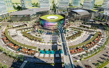 Kế hoạch động thổ vòng xoay A1 lớn nhất Bình Dương