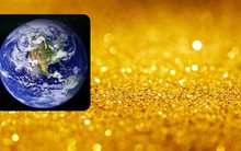 Thú vị nơi chứa 99% trữ lượng vàng, đủ để phủ 1 lớp dày 50 cm lên bề mặt Trái Đất