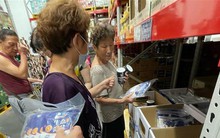 Muối 'cháy hàng' ở Trung Quốc sau khi Nhật Bản xả nước nhiễm xạ từ nhà máy Fukushima