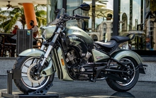 Chi tiết Hyosung GV300R vừa ra mắt Việt Nam: Giá 148 triệu, cùng cỡ Honda Rebel 300 đã ngừng bán