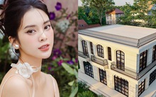 Quỳnh Lương xây căn nhà thứ 2 trong năm 2023: Thiết kế sang trọng, định mở cả cửa hàng