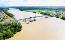 Cầu Cần Giuộc (Long An) sẽ khánh thành vào cuối tháng 8/2023