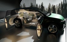 Thêm một đối thủ đáng gờm của VinFast VF 9 lộ diện: Siêu SUV điện 3 hàng ghế từ Hyundai, thiết kế đậm chất tương lai