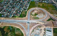 Cận cảnh cao tốc Bắc Nam đoạn Nghi Sơn - Diễn Châu trước ngày thông xe