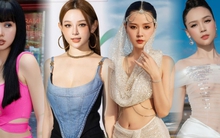 "Bộ tứ hot girl" đời đầu của showbiz Việt: Người làm dâu hào môn sống cuộc đời sang chảnh, người làm quý cô độc thân hoàng kim