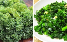 Loại rau nhiều canxi vượt xa trứng, sữa cực tốt cho sức khỏe