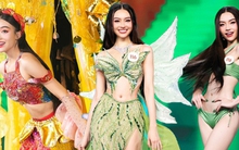 "Nàng Tấm" Miss Grand Vietnam: Visual nét căng bất chấp cam thường, tung "chiêu độc" cạnh tranh vương miện