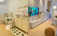 Căn hộ 25m2 xinh xắn và đáng yêu của cô gái trẻ