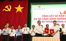 Thời khắc quan trọng của sân bay Long Thành
