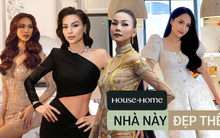 Đọ cơ ngơi dàn HLV The New Mentor: Thanh Hằng sắm "bạch dinh" rộng 1000m2, riêng Lan Khuê ở trong "lâu đài dát vàng"