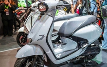 Xe tay ga SYM Tuscany 2023 trình làng, cạnh tranh với Vespa Sprint