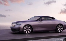 Amethyst Droptail ra mắt: Xe Rolls-Royce có bề mặt gỗ lớn nhất từ trước tới nay
