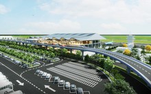 Kiến trúc đồi cát 'hóa thân' vào nhà ga sân bay Đồng Hới gần 2.000 tỷ