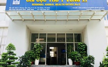 Công an TP HCM mời lãnh đạo Chi Cục thú y Vùng VI về trụ sở