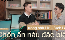 Thăm nhà cặp đôi chữa lành nổi tiếng: Vợ 'cắt' phòng ngủ cho chồng thỏa chí đam mê