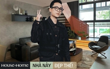 Bên trong biệt thự 5 tầng của JustaTee: Góc nào cũng xịn đét, được gọi là tụ điểm "giải trí" của giới rap Việt bởi 1 lý do